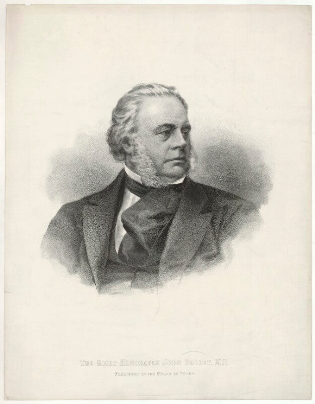 John bright npg d32142