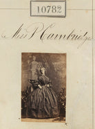 Miss Picard Cambridge NPG Ax60489