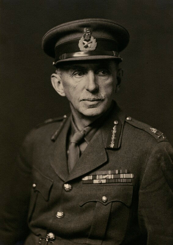 Sir william george sheddon dobbie npg x164260