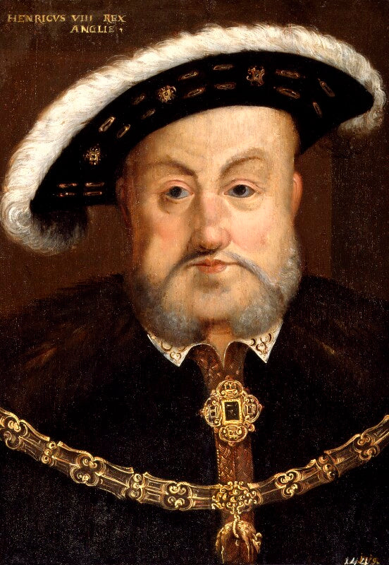 King henry viii npg 324