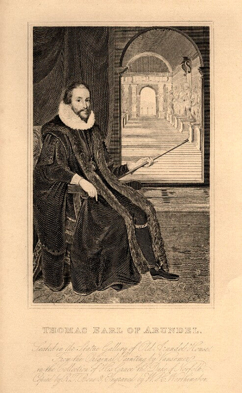 Thomas howard, 14th earl of arundel npg d11107