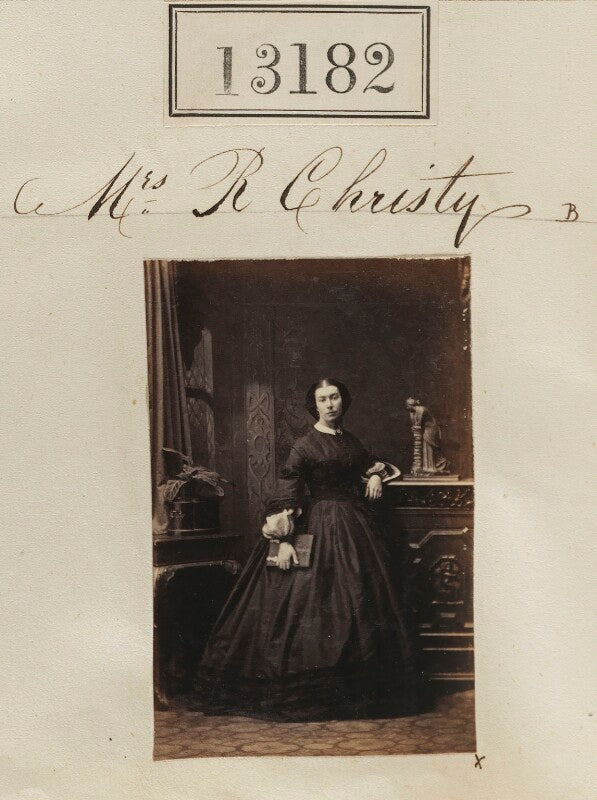 Mrs r. christy npg ax62815