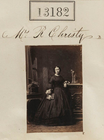 Mrs R. Christy NPG Ax62815