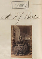 Mrs F.G. Barton NPG Ax60378