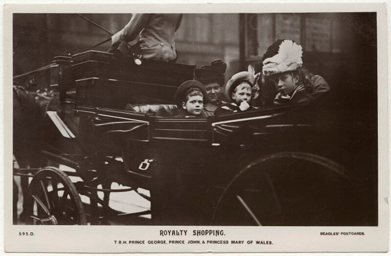 'royalty shopping' npg x45043