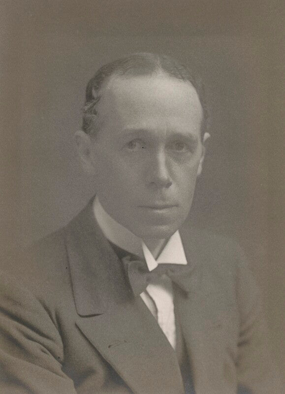 Sir sylvanus percival vivian npg x67591