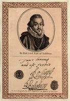 Robert Cecil, 1st Earl of Salisbury NPG D25760