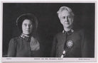 Florence Eleanor Booth (née Soper); (William) Bramwell Booth NPG x197592