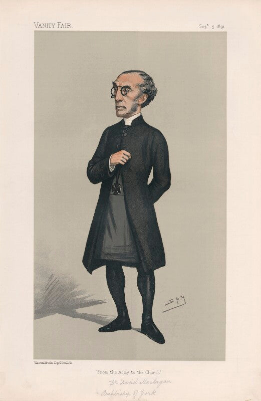 William dalrymple maclagan ('men of the day. no. 516.') npg d44558