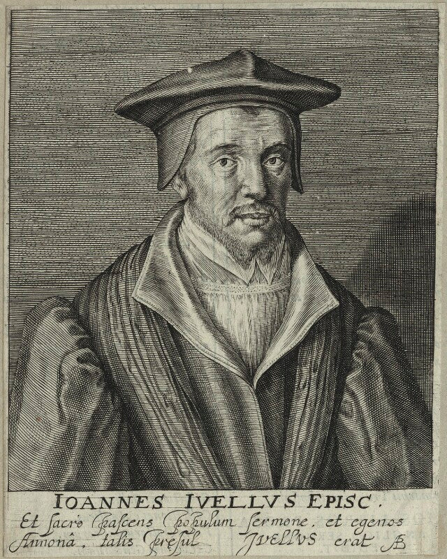 John jewel npg d25215