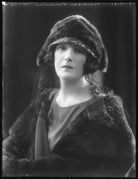 Mary Frances Katherine Dent (née Petre), 19th Baroness Furnivall NPG x121942