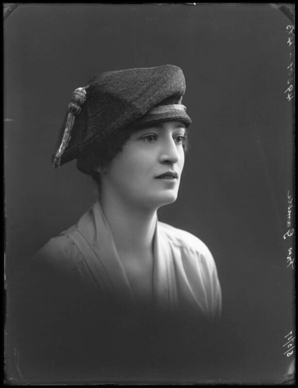 Myrta vivienne gamble (née stubbs) npg x33778