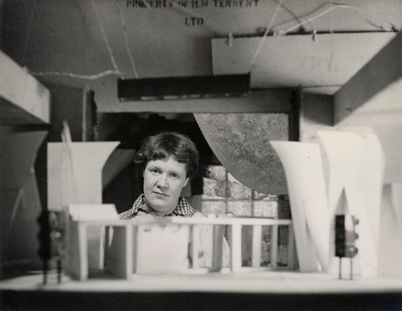 Audrey cruddas npg x34027