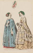 Evening dresses, January 1847 NPG D47978