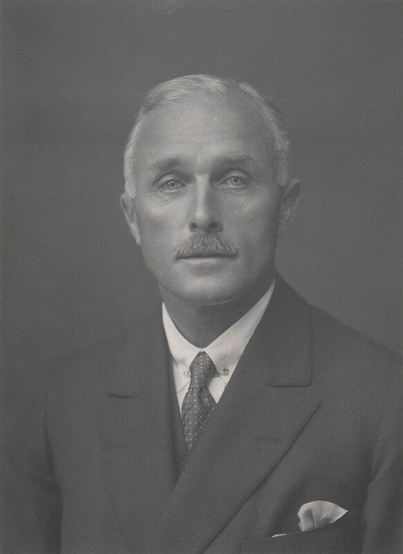 Sir berkeley vincent npg x162446