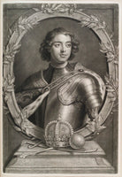 Peter I (Peter the Great) NPG D11575
