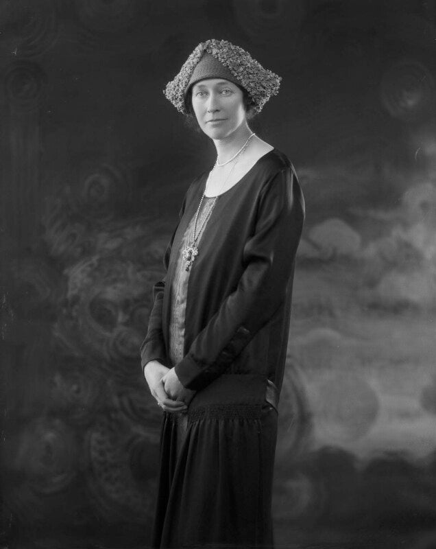 Hon. nina louisa hills (née shuttleworth) npg x158762