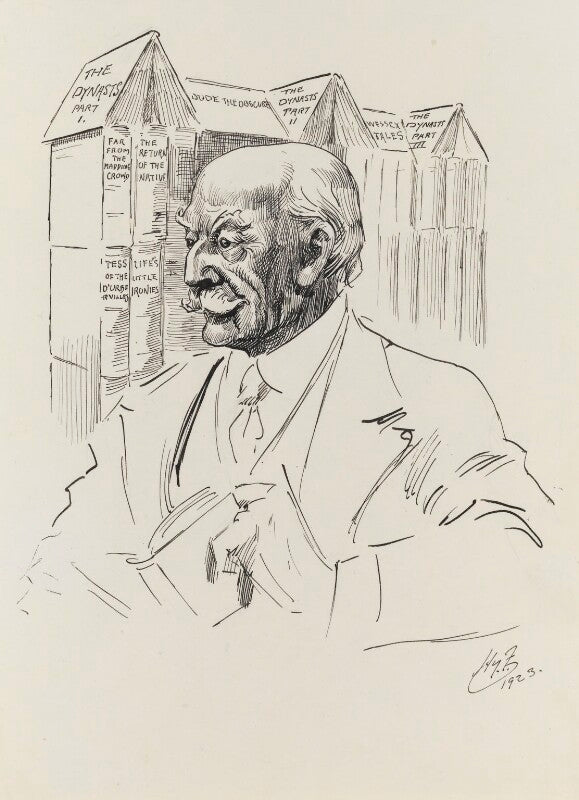 Thomas hardy npg 3464