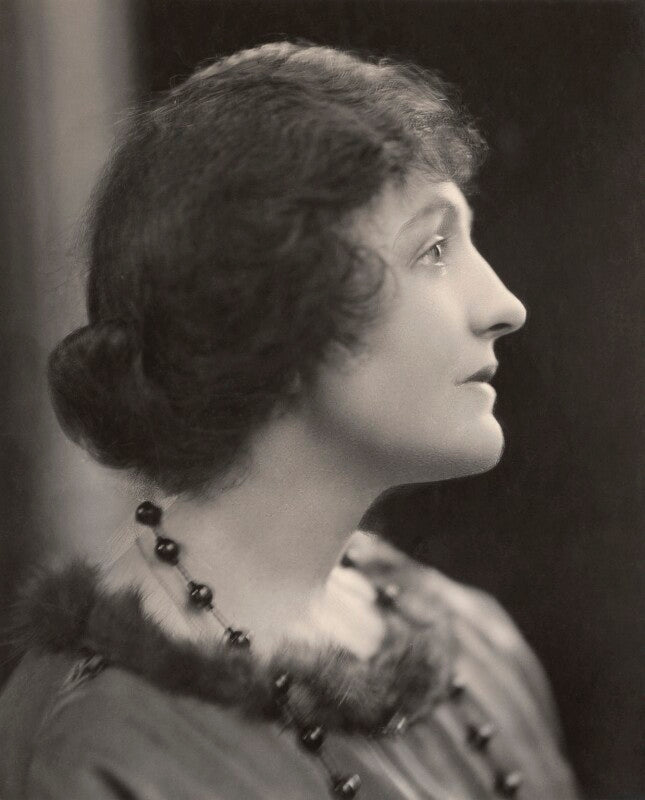 Dame (florence) lilian braithwaite npg x45407