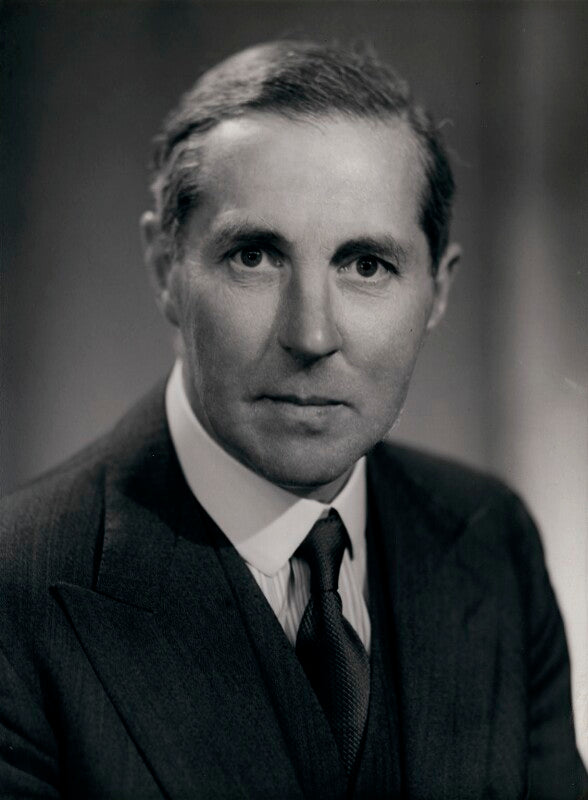 Henry brooke, baron brooke of cumnor npg x86502