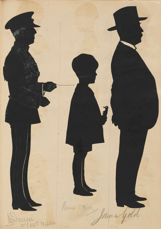 Tourists on the west pier, brighton npg d47012