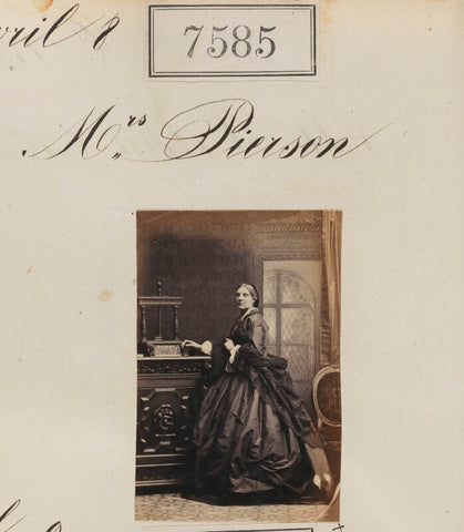 Mrs Pierson NPG Ax57424