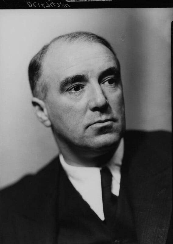 Harry pollitt npg x10167