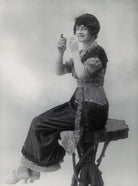 Gertie Millar as Lady Babby in 'Gipsy Love' NPG x83341