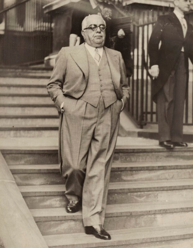 Aga khan iii (mohammed shah) npg x76568