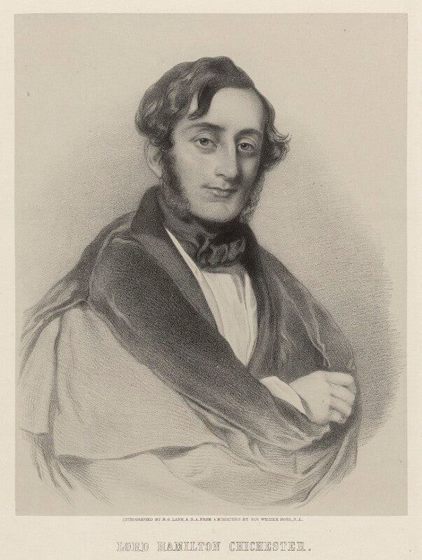 Lord hamilton francis chichester npg d22358