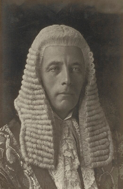 Stanley owen buckmaster, 1st viscount buckmaster npg x31062