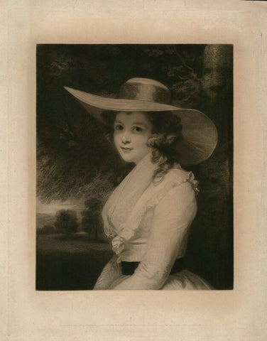 Lavinia Spencer (née Bingham), Countess Spencer NPG D31786