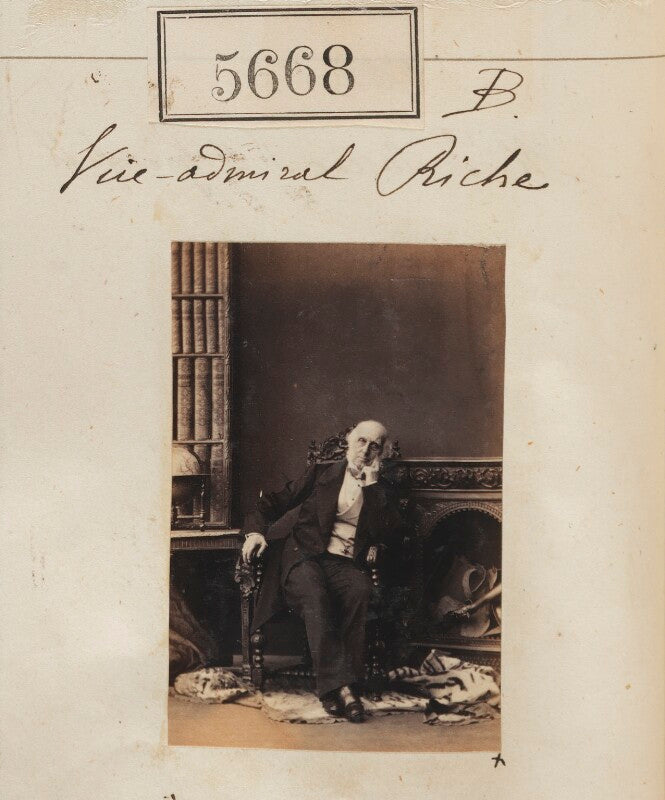 George frederick rich npg ax55623