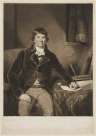 Unknown man, formerly known as John Jackson NPG D36475