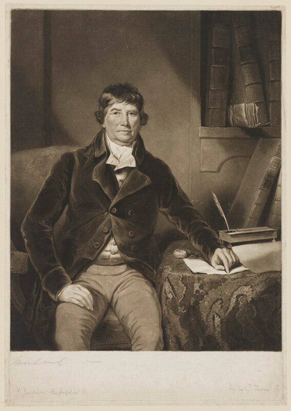 Unknown man, formerly known as john jackson npg d36475