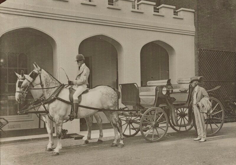 Sir walter gilbey, 1st bt npg ax29639