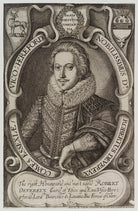 Robert Devereux, 3rd Earl of Essex NPG D19921