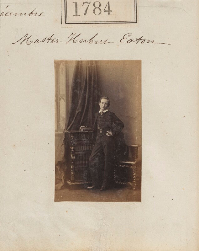 Herbert francis eaton, 3rd baron cheylesmore npg ax51175