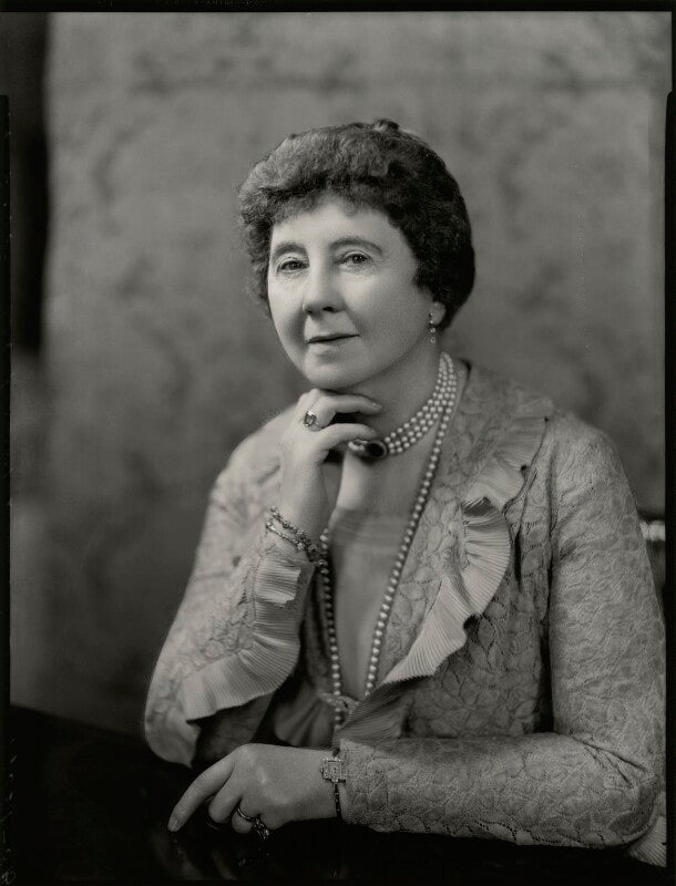 Lucy (née ridsdale), countess baldwin npg x81233