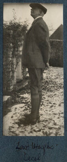 Hugh Richard Heathcote Gascoyne-Cecil, Baron Quickswood NPG Ax142387