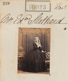 Mrs Edward Stotherd NPG Ax63951