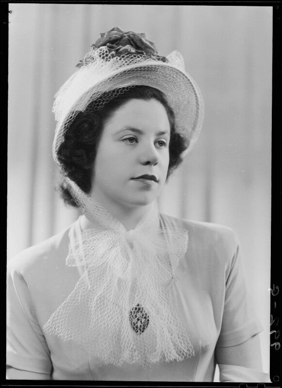 June lisette lisser (née may) npg x97045