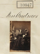 Miss Andrews NPG Ax60653