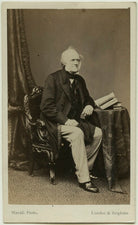 Sir Charles Lyell, 1st Bt NPG Ax7525