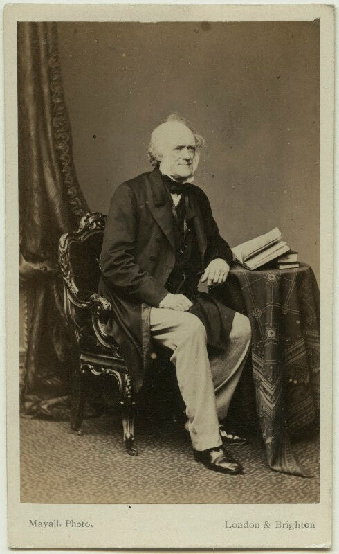 Sir charles lyell, 1st bt npg ax7525