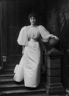 Rachel (née Gurney), Countess of Dudley NPG x8860