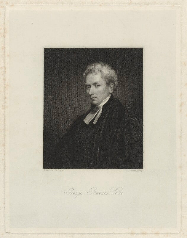 George barnes npg d21523