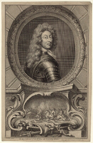 Frederick Herman de Schomberg, 1st Duke of Schomberg NPG D31199