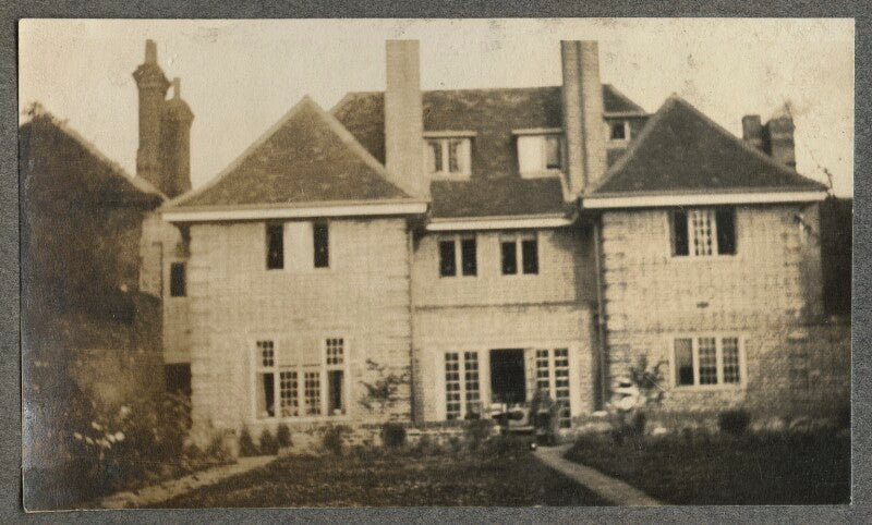 The wharf at sutton courtney npg ax140418