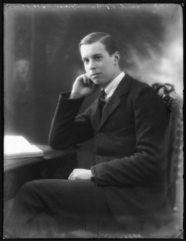 Chandos brudenell bruce, 7th marquess of ailesbury npg x122233